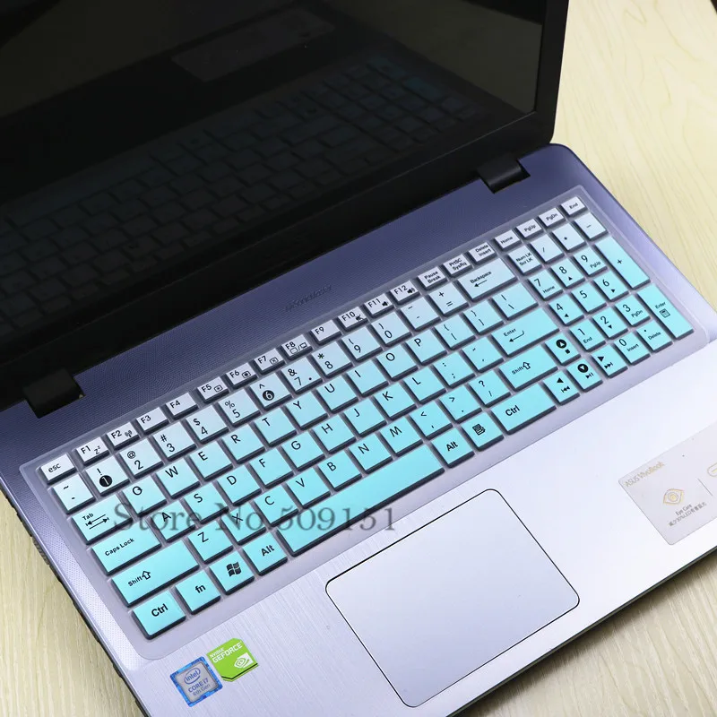 17,3 дюйм чехол для клавиатуры Защитная крышка для Asus R700V K55V A55V K55A K55DE K55N K55VD K55VJ R500V A56C A56CM 15/17 дюймов