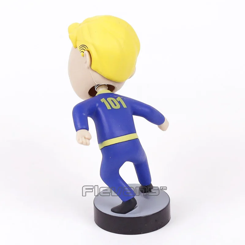 Fallout хранилище мальчик качающаяся голова кукла ПВХ фигурка Коллекционная модель игрушки Brinquedos 7 видов стилей