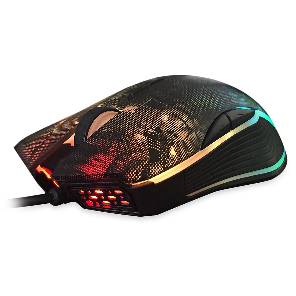Mvtv M625 Проводная игровая клавиатура Mouse750/1250/1750/2500/4000/8000 Точек на дюйм регулируемый