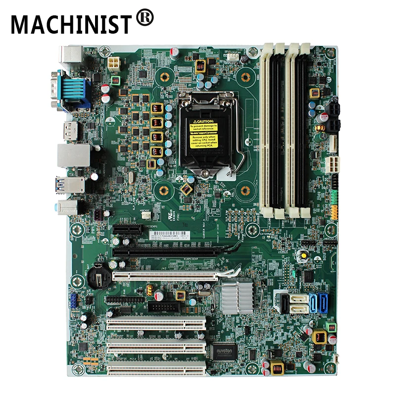 656941-001 для hp Elite 8300 MT Q77 настольная материнская плата LGA1155 DDR3 657096-001 657096-501 657096-601