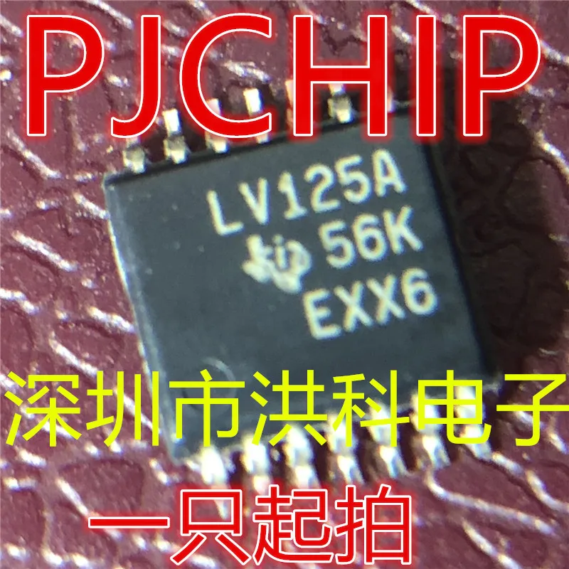 Новое поступление Акция SN74LV125APW LV125A TSSOP14 совпадающий драйвер линии может играть