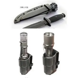EDCGEAR универсальный зажим для ремня можно использовать ножа факела света или