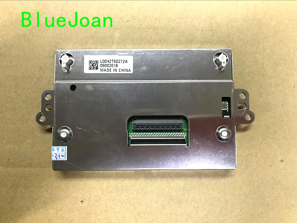LQ042T5DZ02 LQ042T5DZ12A LQ042T5DZ12 оригинальный A + новый класс 4 2 дюймовый ЖК-дисплей для
