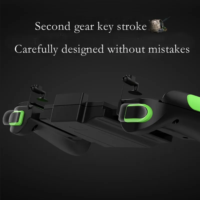 Увеличение экрана телефон игровой курок огонь Кнопка Aim ключ и геймпад L1R1