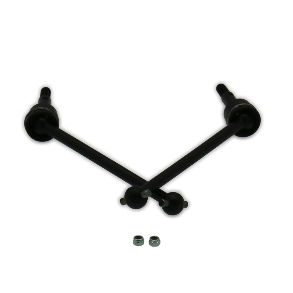 2 шт. стальной передний задний Cvd Универсальный приводной вал для хобби