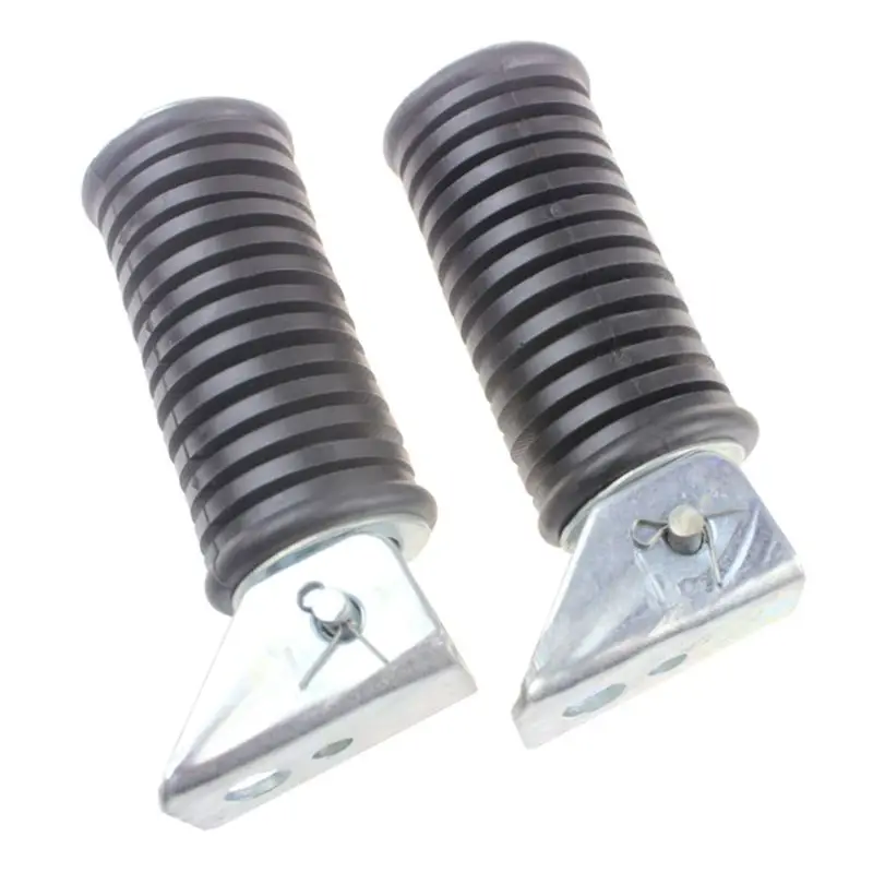 Высококачественная задняя Подножка для мотоцикла резиновая подставка ног чехол