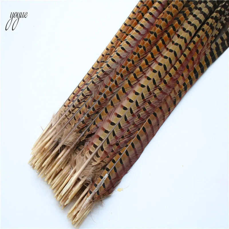 Wholesale 16-18 Inch(40-45CM) Natural Pheasant Tail Feathers Hair Extension Centerpieces Wedding Decorations DIY Crafts plumes | Дом и сад