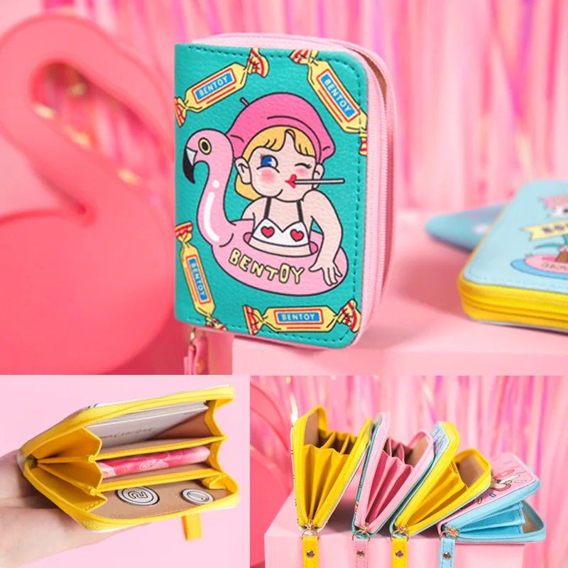 Ярких цветов Сова Bunny Cat Силиконовые Портмоне подарок для ребенка cartoontrendy детские