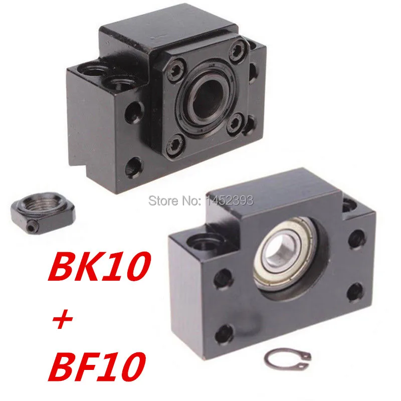 BK10 BF10 набор: 1 шт. и для SFU1204 шариковый винт с концевой опорой CNC детали BK/BF10|set