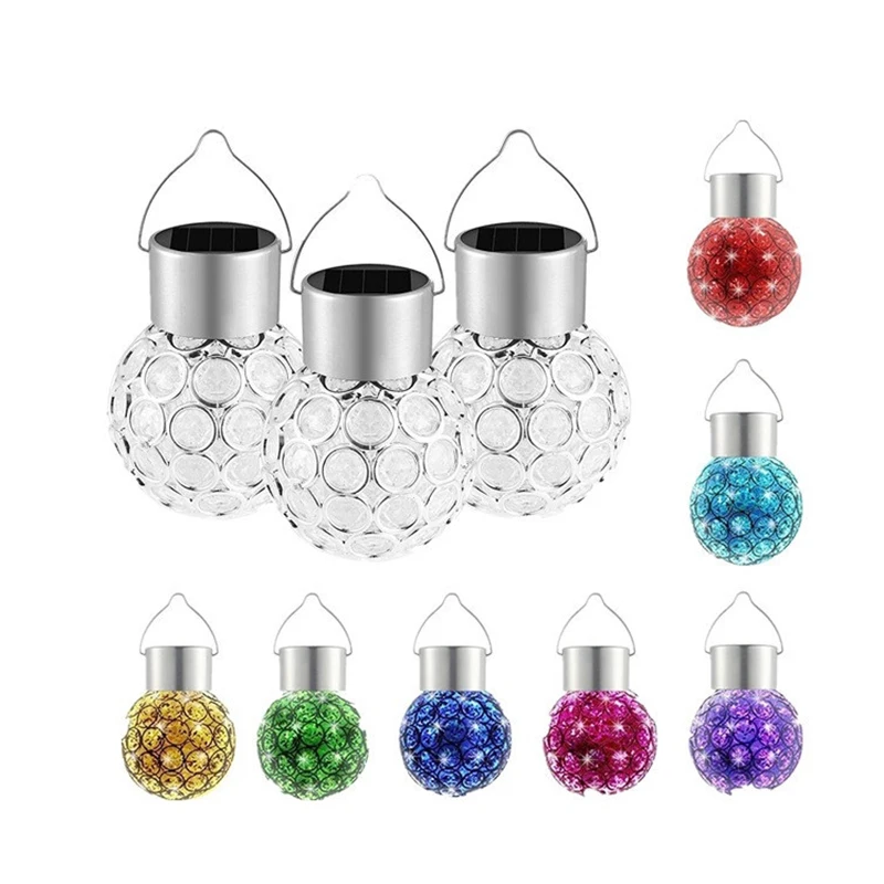 Blink 1 шт. Солнечная энергия Цвет Изменение светодиодный газон ночник