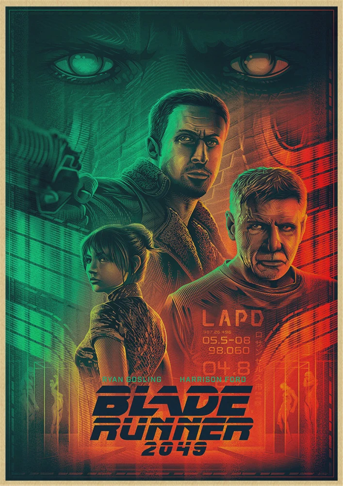 Blade Runner 2049 американский фильм ретро плакаты крафт-бумага печатные настенные постеры картины Домашний декор комнаты