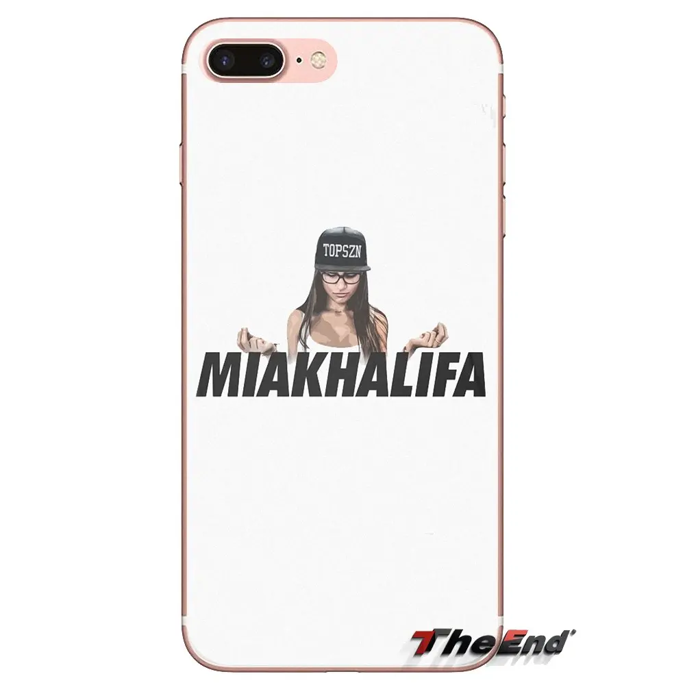 Dakota Johnson Jamie Dornan Mia Khalifa Silicone Housing Case For Samsung Galaxy A3 A5 A7 A9 A8 Star A6 Plus 2018 2015 2016 2017 |