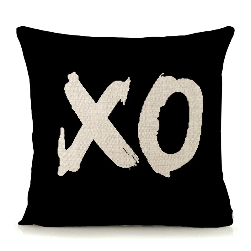 Удобный чехол для подушки дивана автомобиля стула дома декоративные простые