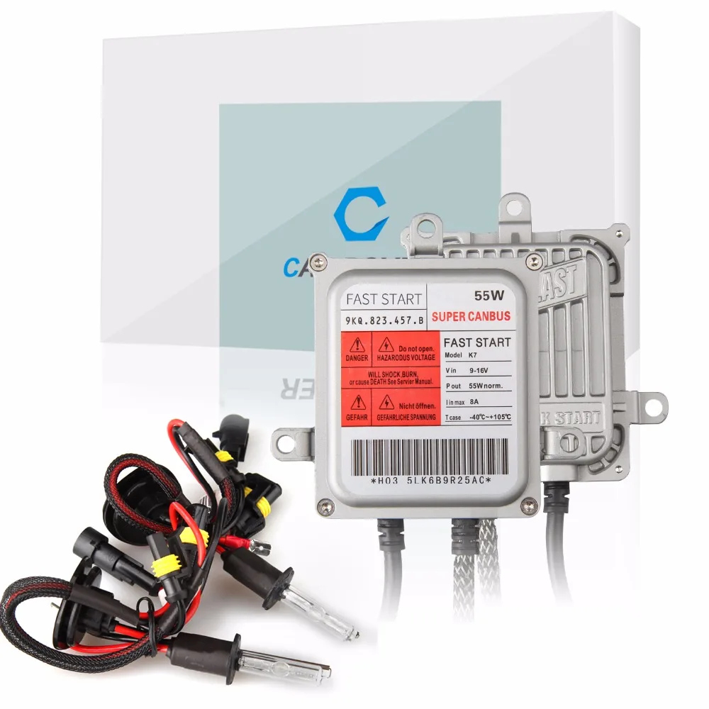 Ксеноновая фара HID Kit ошибка Canceller Super Canbus H1 H7 H11 H4 9006 быстрая яркая Автомобильная