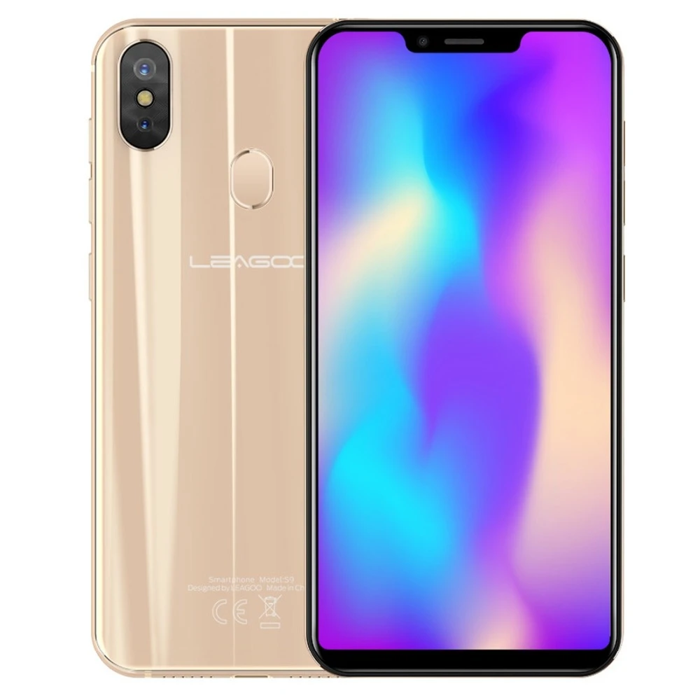 Leagoo S9 смартфон с 5 дюймовым дисплеем восьмиядерным процессором MTK6750 ОЗУ 4 Гб ПЗУ 32