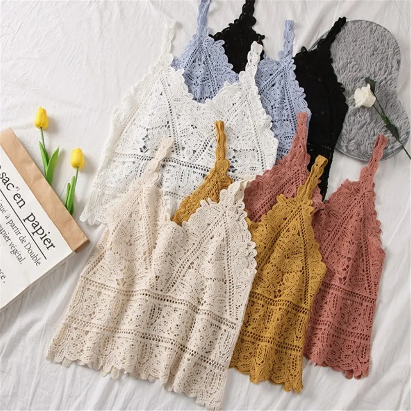 Женский вязаный жилет с открытыми плечами однотонная Базовая короткая