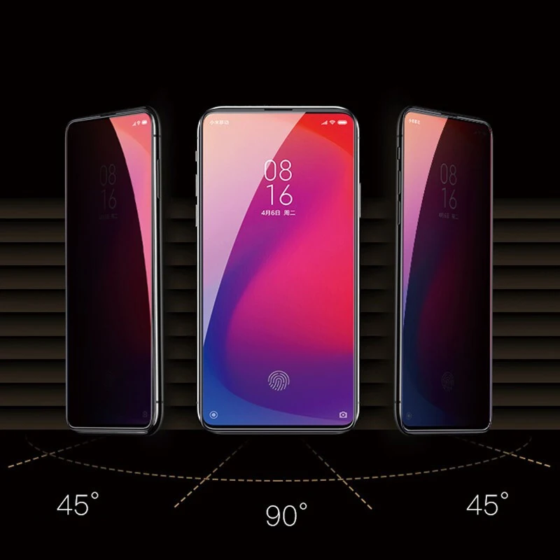 Защитное закаленное стекло EXUNTON для Redmi K20 Pro с антибликовым покрытием для Xiaomi Redmi K 20 Pro