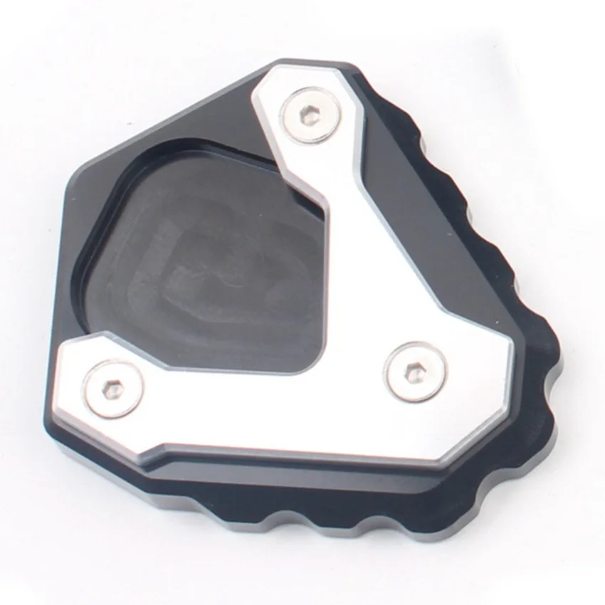 

CNC Kickstand Side Stand Enlarge Extender Foot Plate Extension Pad For BMW G310GS 2017-2018