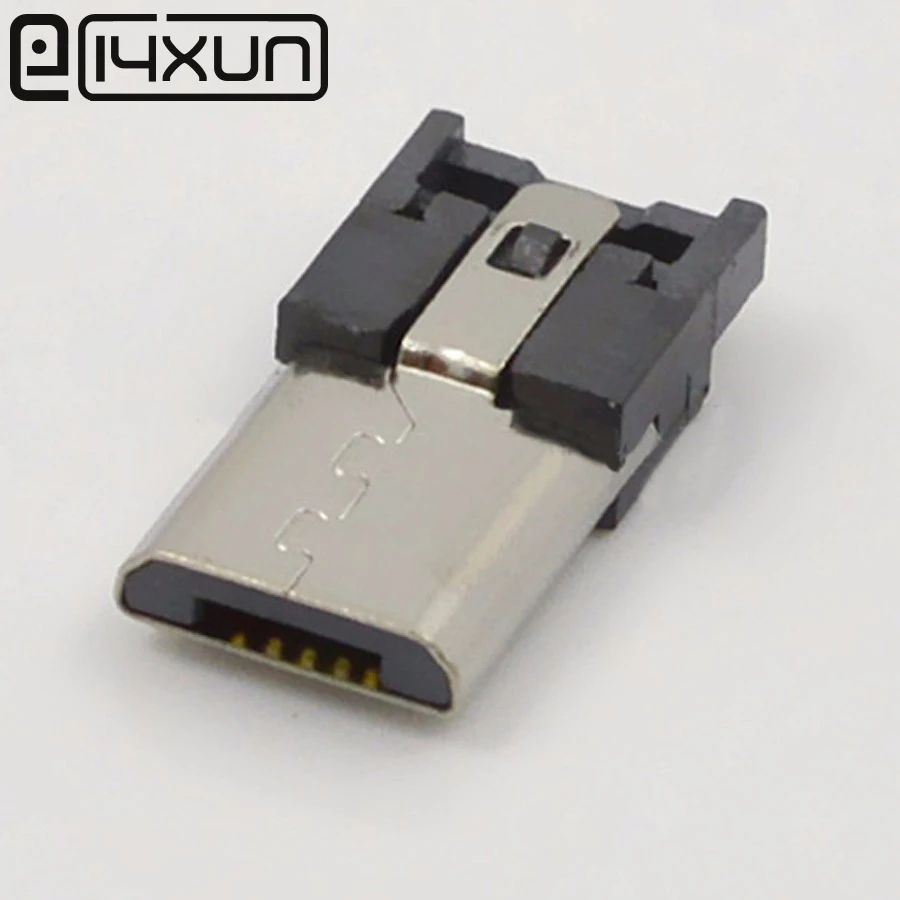 10 шт. 4 контактный разъем MICRO USB коннектор тип сварки для передачи данных DIY|usb portable