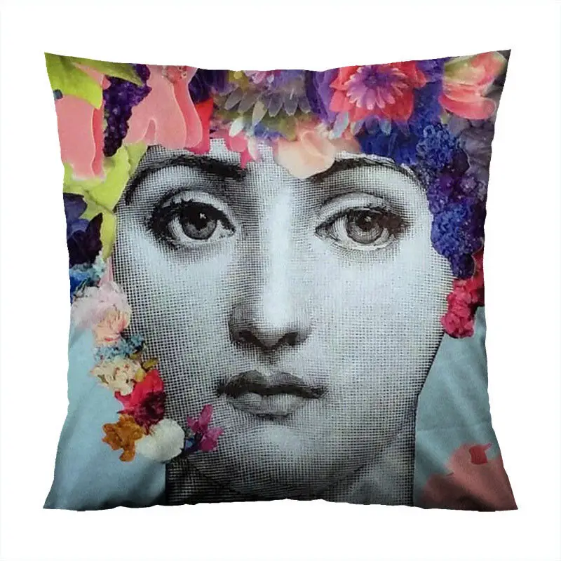 FORNASETTI Малахитовый чехол для подушки, декоративный чехол для подушки, чехол для подушки, лучший подарок