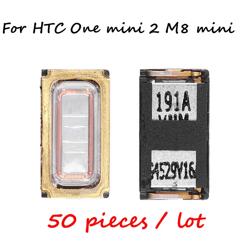50 шт. запасные части 100% Новый оригинальный для HTC One mini 2 M8 мини-динамик + бесплатная