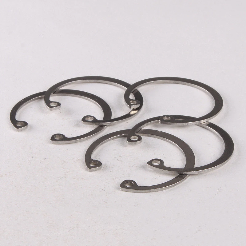 10 шт. отверстия из нержавеющей стали 304 с удерживающим кольцом/Внутренняя пружина