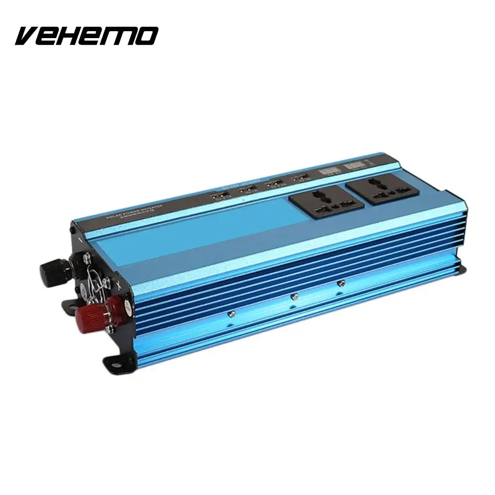 Converter Solar Power Inverter Auto Charger Car Portable Supply High Performance 1600W Peak | Автомобили и мотоциклы