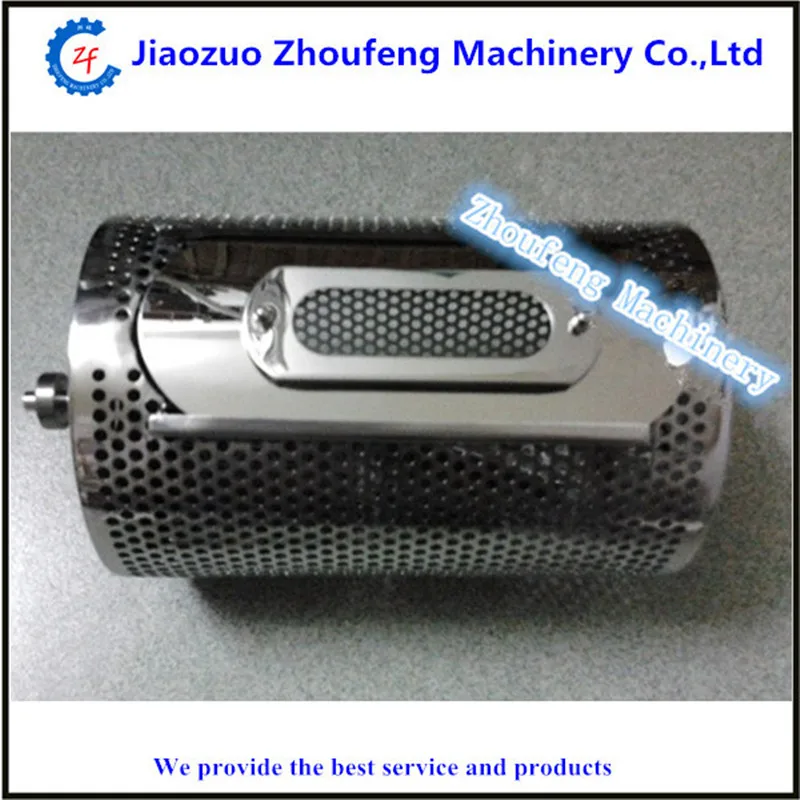 Машина для жарки кофейного зерна бытовой мини Электрический барабан из