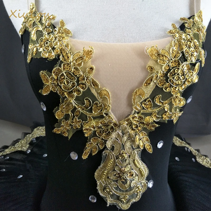 2021 профессиональная балетная пачка для женщин и детей белая черная балетка с