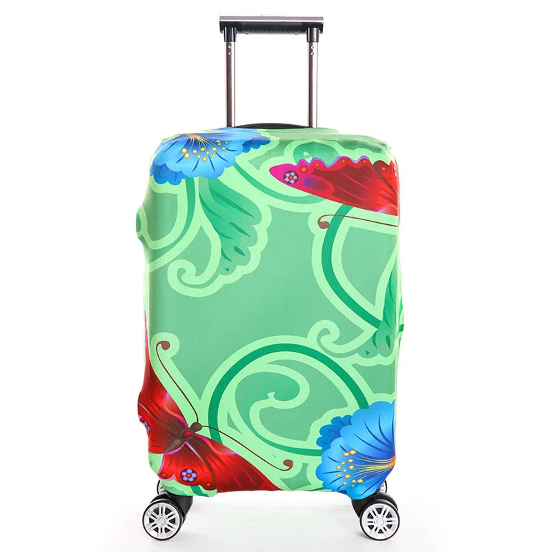 TRIPNUO Dolphin Толстый эластичный чехол для багажа на молнии для 18-32 дюймов, чехол для багажника, чехол для путешествий, защитный чехол, сумки - Цвет: T5092