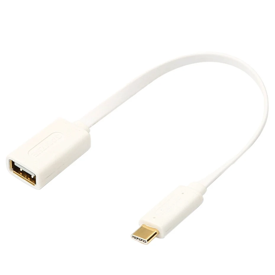 Samzhe usb type c/usb 3 1 USB 2 0 type-c OTG Кабель-адаптер для samsung xiaomi mi5 телефона Tablet Pc U диска Мышь