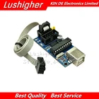 USBTiny USBtinyISP AVR ISP программатор загрузчик IDE Meag2560 UNO R3 с 10-контактным кабелем для программирования