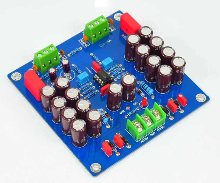 

NE5532 M3 High-fidelity Unregulated Amplifier Preamp