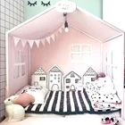 4 шт., бампер для детской кроватки