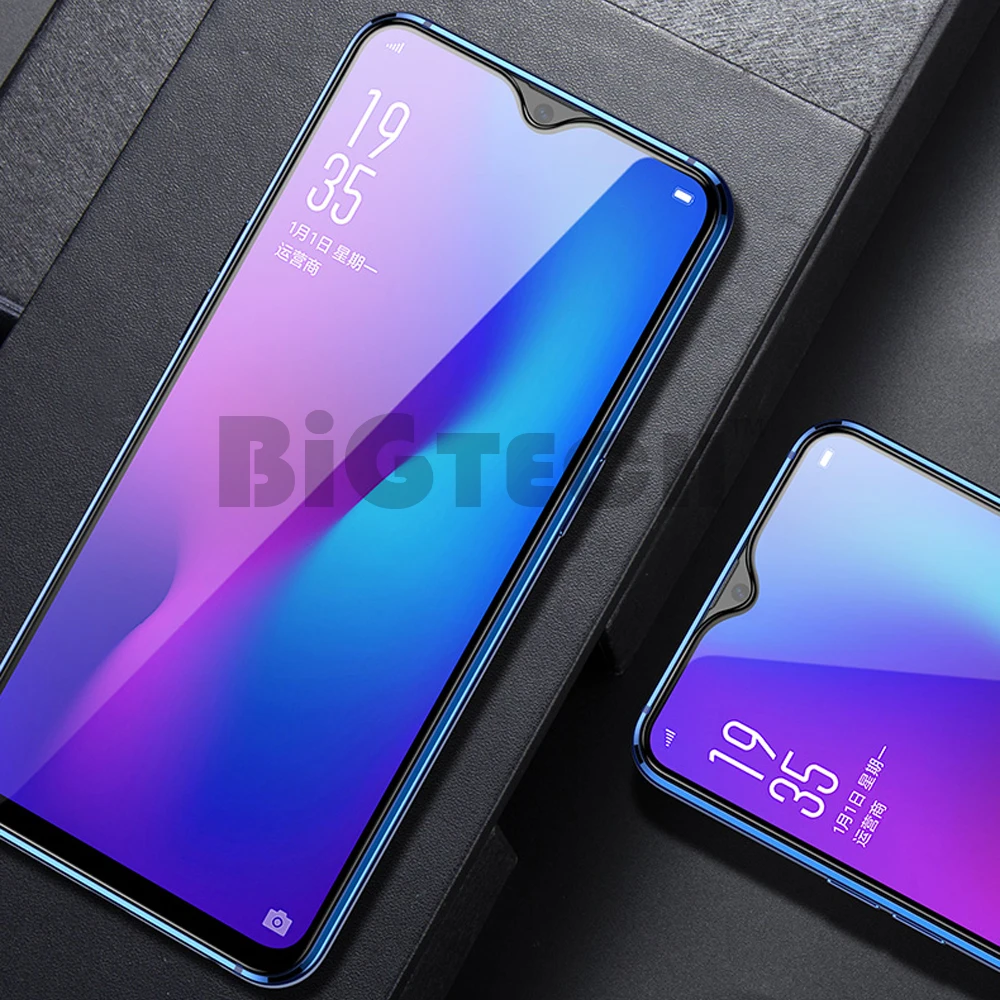 Защитное стекло для Vivo V15 Pro V17 Neo V11 Y81 Y17 V9 Y93 Lite Y95 Y91i Y91c с полным покрытием|Защитные