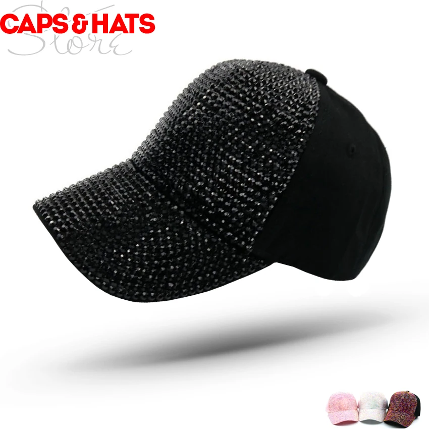 2019 пайетки детские детская бейсбольная кепка Корея мигающий бриллиант Snapback