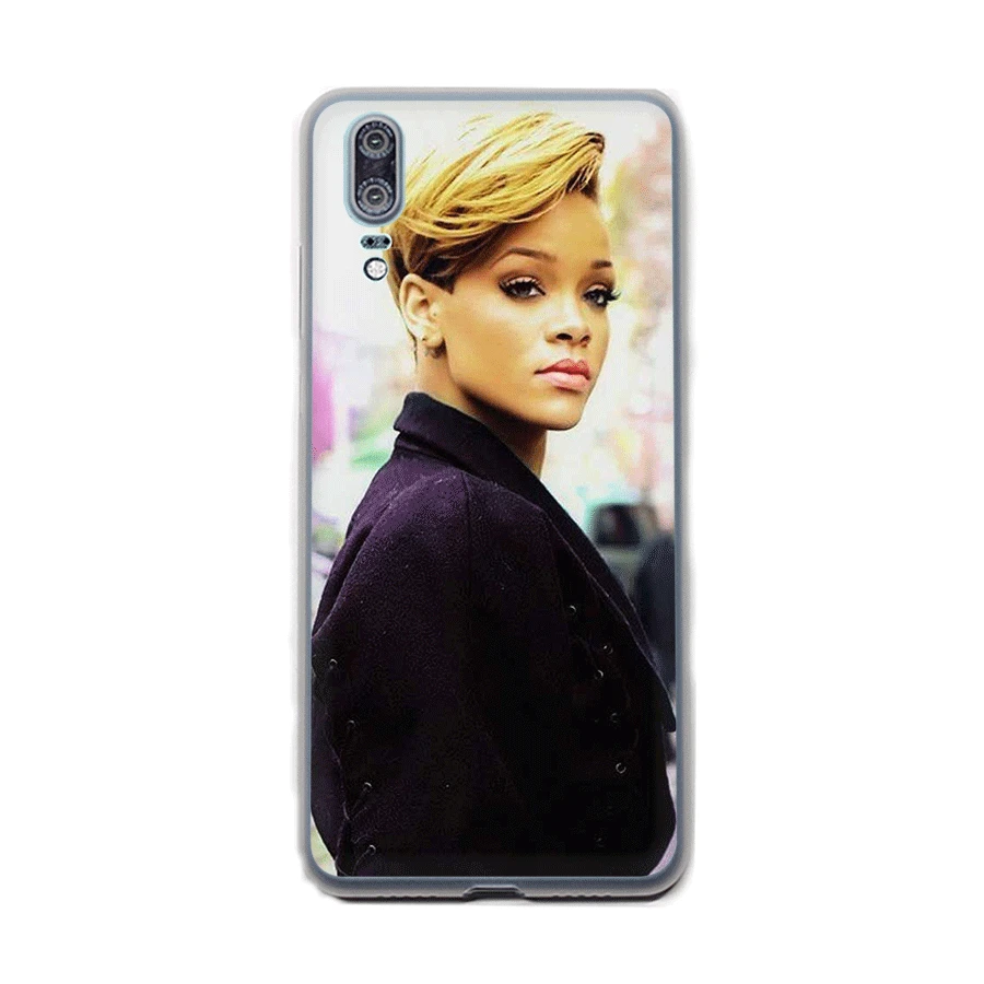 Чехол для телефона Desxz Rihanna Huawei P8 P9 P10 P20 P30 Pro Lite P Smart Cover | Мобильные телефоны и