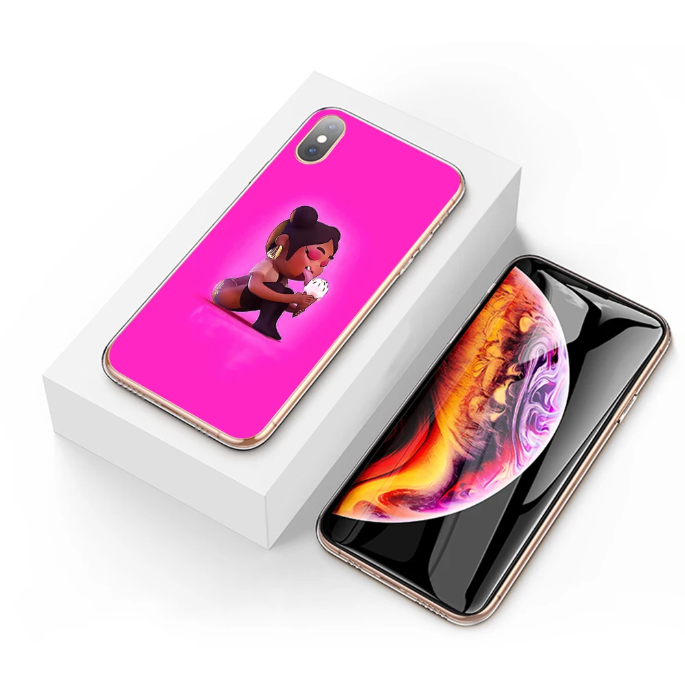 Lavaza Nicki Minaj чехол для Apple iPhone 6 6s 7 8 Plus X 5 5S SE XS Чехлы MAX XR | Мобильные телефоны и