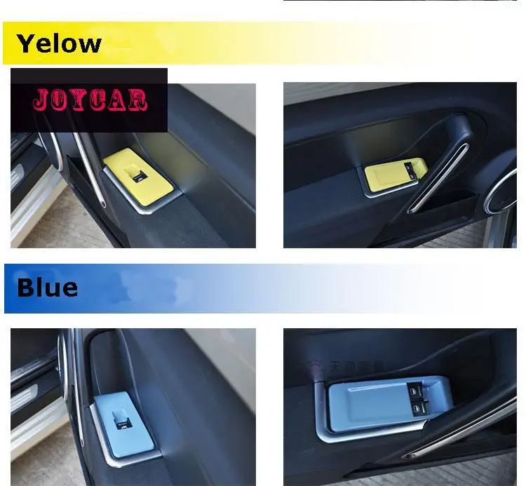 Дверной оконный зеркальный переключатель рамка накладка наклейка для