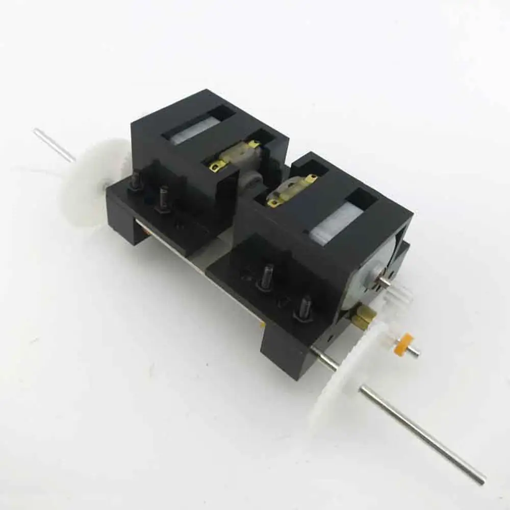 2 комплекта C2A высококачественный металлический микро-двигатель постоянного