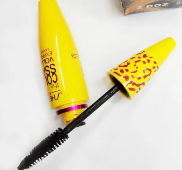 Косметика для глаз Shedoes стойкая густая натуральная водостойкая черный