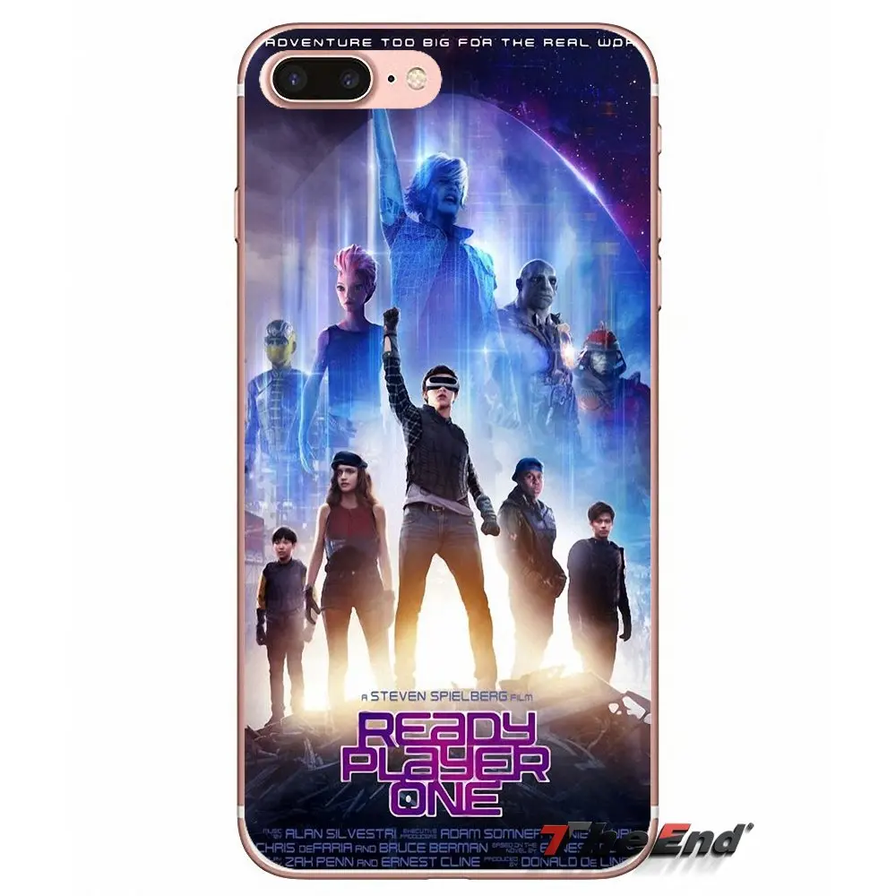 Transparent Soft Shell Cases For Huawei Honor 5A LYO-L21 Y6 II Compact Y5 2 Y5II Mate 10 Lite Nova 2i 9i Fundas ready player one | Мобильные