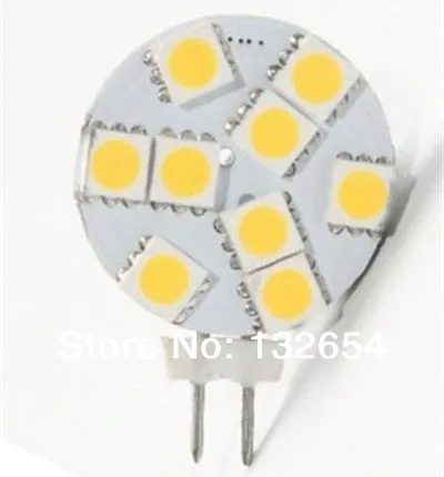 10 шт. SMD5050 AC/DC12v 1 8 w 2 5 3w g4 Светодиодная лампа светильник теплый белый 120 градусов|g4