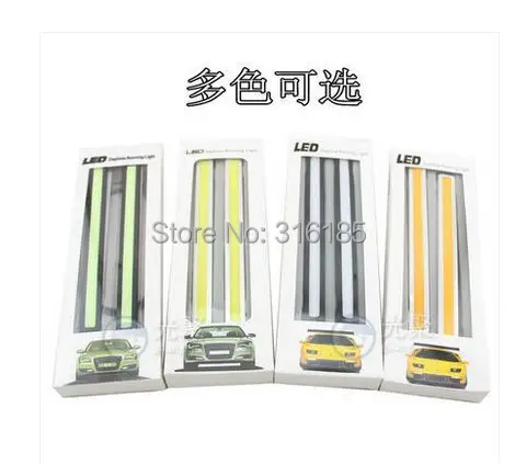 2016 Free Shipping New COB LED Daytime running lights Factory Promotion | Автомобили и мотоциклы