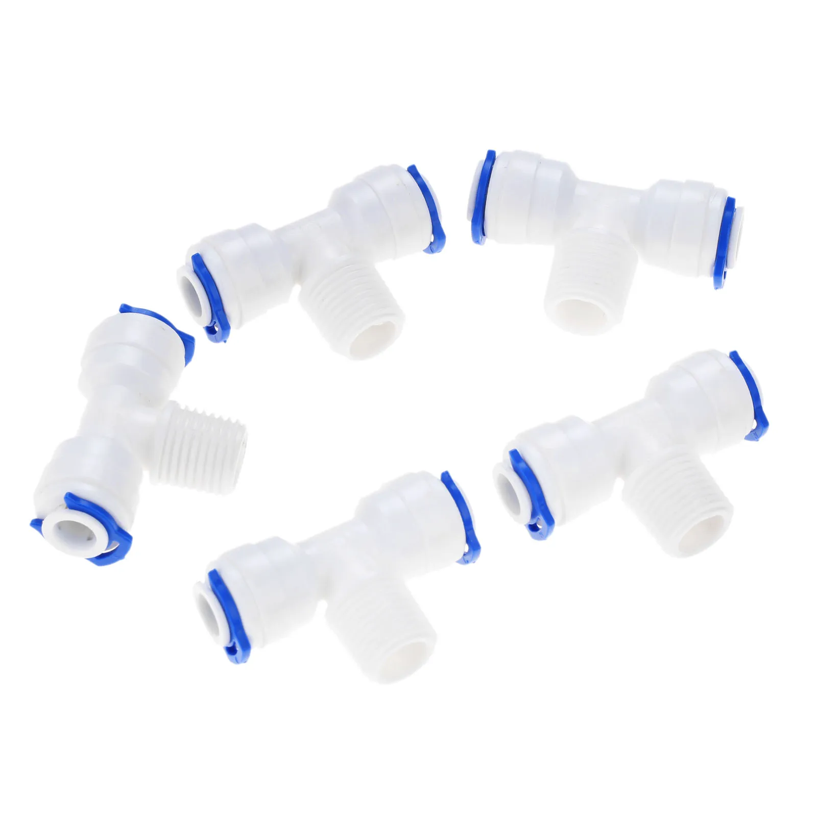 5 шт. быстроразъемные фитинги для фильтрации воды с наружным диаметром 1/4 дюйма до