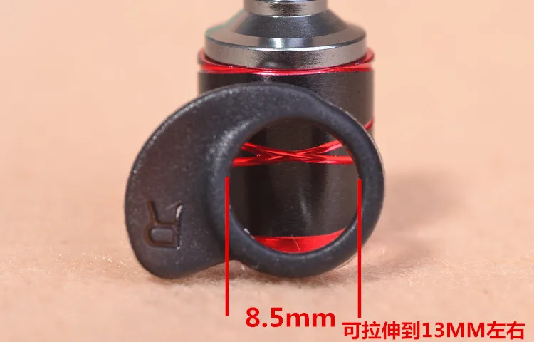 Акции 2 цвет силиконовые наушники слушать музыку через затычки с наушным