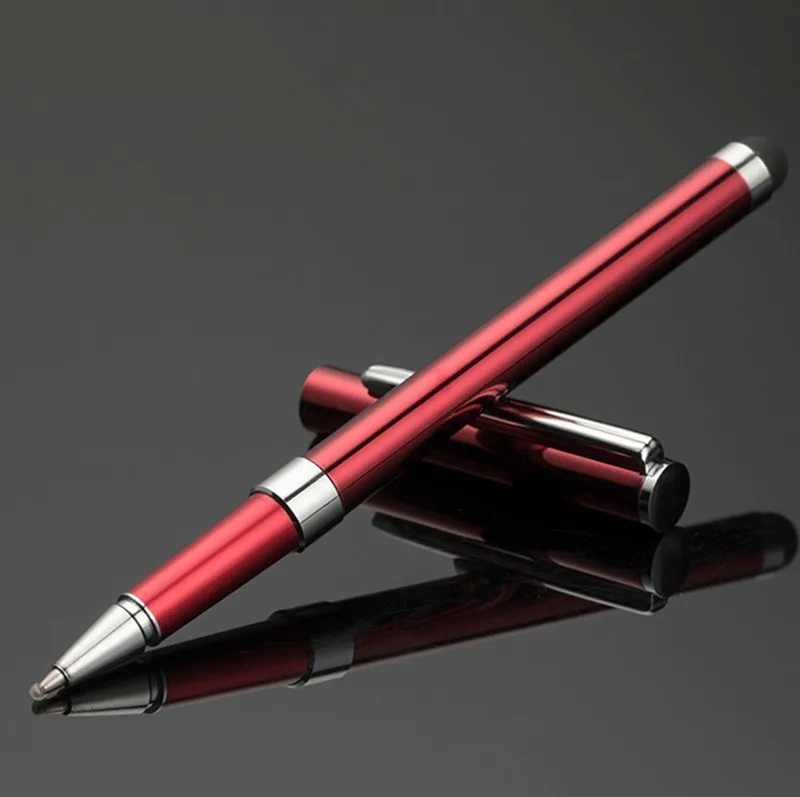 1 шт. металлическая шариковая ручка 03658|Шариковые ручки| |