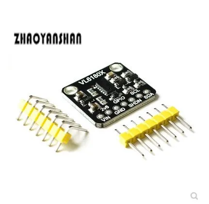 Датчик приближения VL6180X-1 шт. Оптический дальномер. освесветильник ности. Плата