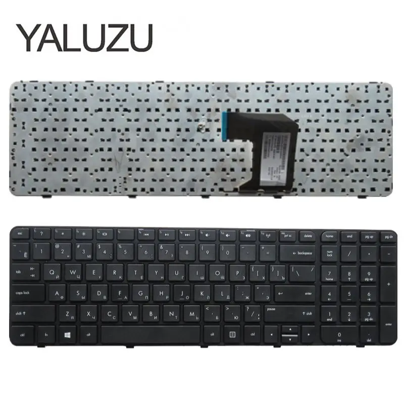 RU клавиатура для HP Pavilion G7-2000 G7-2100 G7-2200 AER39701110 699146-251 с рамкой на русском языке |