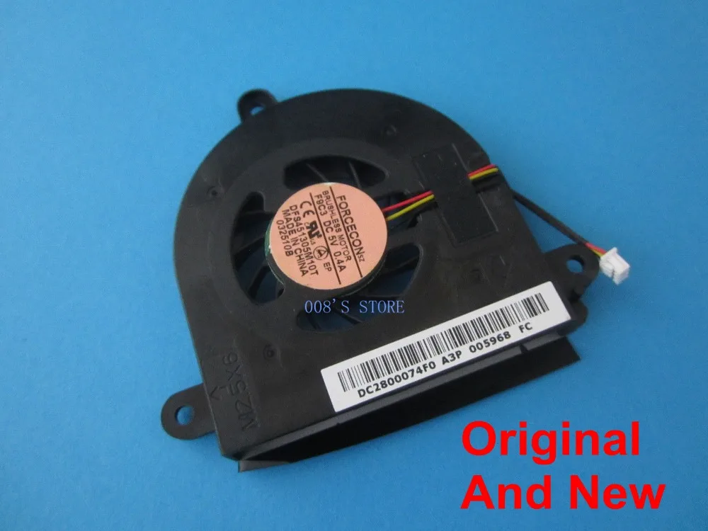 Новый Кулер для ноутбука ACER Aspire 5534 5538 5538G F9C3 DFS451305M10T DC 5V 0.4A DC2800074F0|laptop cooler fan|fan for